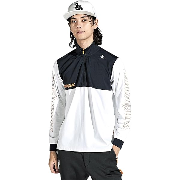 Amazon | [マンシングウェア] 21年秋冬モデル ゴルフ 長袖シャツ