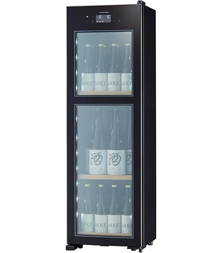 Amazon.co.jp: さくら製作所 ZERO CLASS ワインセラー 日本酒セラー 38