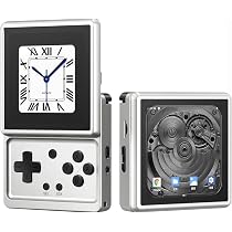 Android ゲーム機 3.5インチ T618 3GB+32GB シルバー Android ゲーム機 3.5インチ T618 3GB+32GB シルバー Amazon.co.jp