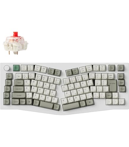 Keychron Q10 Max Alice 75％ 赤軸 Keychron Q10 Max(Aliceレイアウト