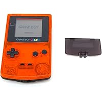 ゲームボーイカラー　 レッド 任天堂（Nintendo） GBC ゲームボーイカラー 本体 電池カバー付 選べる