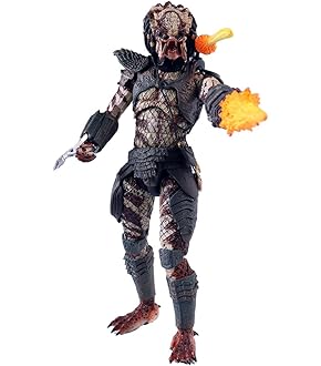 新品未開封 NECA 7インチ プレデター2 predator レア物 Amazon | NECA - Predator 2 Ultimate Scout Predator 7 Inch