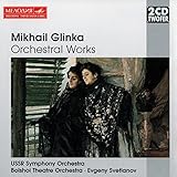 Orch.works: Svetlanov / Ussr State.o, Bolshoi.o