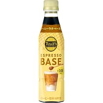 Amazon.co.jp: タリーズコーヒー エスプレッソベース 甘さひかえめ 微