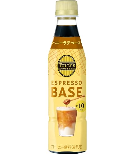 TULLY'S エスプレッソ ベース 甘さ控えめ 4本 Amazon.co.jp: タリーズコーヒー エスプレッソベース 甘さひかえめ 微