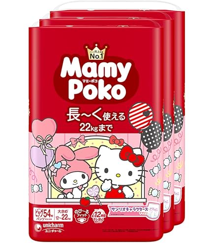 Amazon.co.jp: ユニ・チャーム マミーポコパンツ 【ドラえもんデザイン