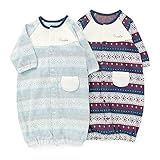 Piccolo(ピッコロ) ベンリードレス (50～70cm) キムラタンの子供服 (34472-164) ネイビーブルー 50～70