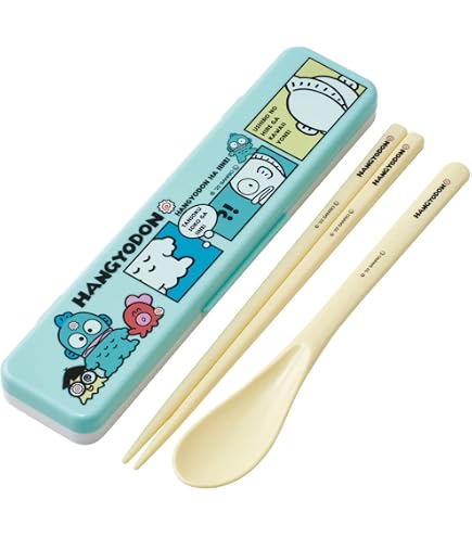 Amazon.co.jp: サンリオ(SANRIO) ハンギョドン 箸&スプーン 456896