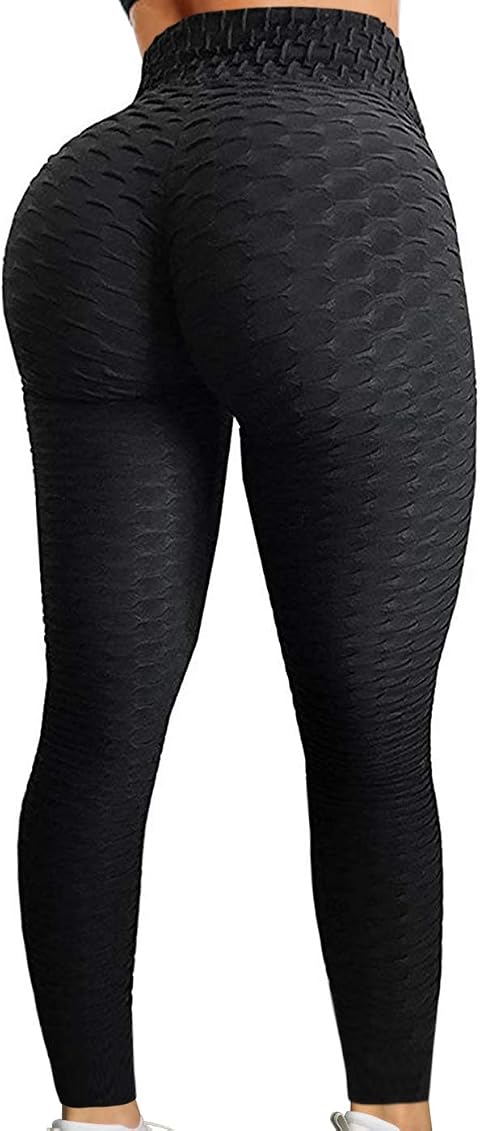 Yoga Pants Ruched Butt Lifting 