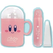 Amazon.co.jp: エスケイジャパン(SK Japan) 星のカービィ 歯磨きセット