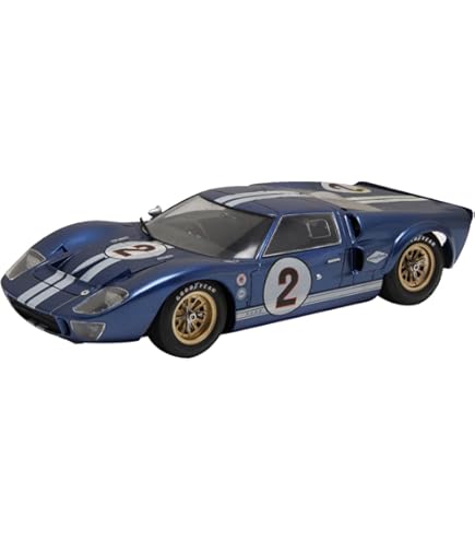 Amazon | モンモデル 1/12 フォードGT40 Mk.2 1966 プラモデル