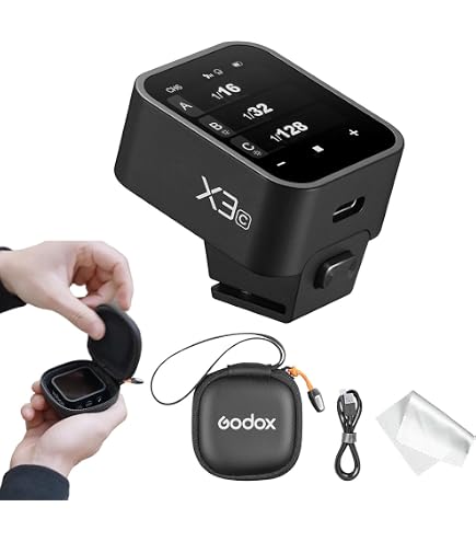 キャノン用Godoxストロボ・トリガー/三脚/スタンド/アンブレラ等15点セット Amazon.co.jp: 【GODOX正規代理店】Godox X3-C ワイヤレスフラッシュ