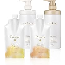 Amazon | ラサーナ (La Sana) プレミオール シャンプー