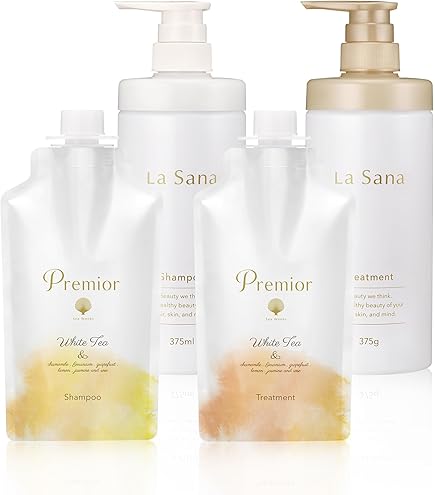 ラサーナPremior プレミオールシャンプー とトリートメントのセットLa