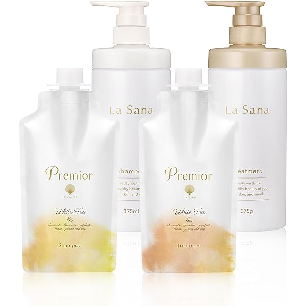 Amazon | ラサーナ (La Sana) 海藻 海泥 シャンプー