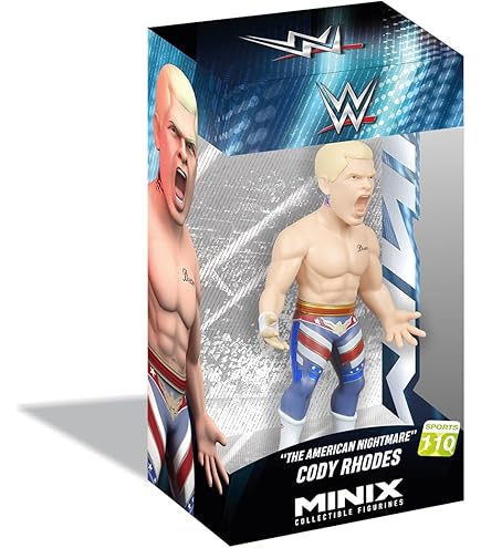 WWE リア・リプリー MINIX フィギュア Rhea Ripley - WWE Minix Collectible Figurine (4.7 inch) Toy