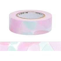 Amazon | マークス 水性ペンで書けるマスキングテープ 小巻 「マステ