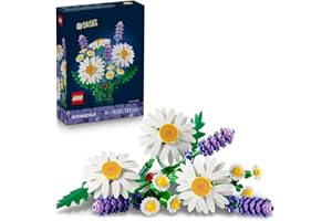 レゴ(LEGO) ボタニカル デイジー おもちゃ 玩具 誕生日 プレゼント ブロック 母の日 女の子 男の子 子供 9歳 10歳 11歳 小学生 観葉植物 フェイクグリーン インテリア オシャレ 11508
