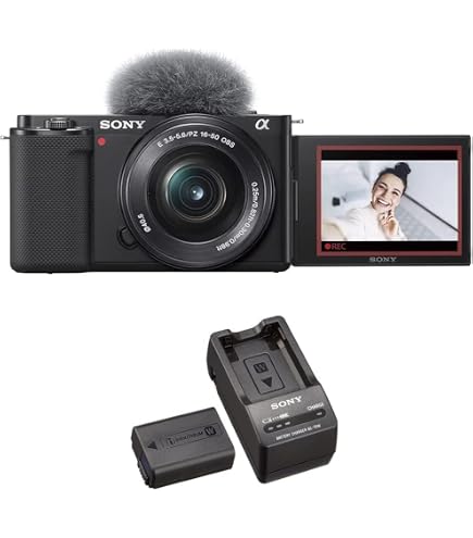 SONY ZV-E10　ズームレンズキット GP-VPT2BT　セット Amazon | SONY(ソニー) 【ZV-E10L と グリップ セット】 快適にVlog
