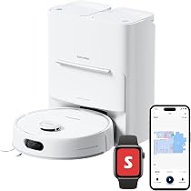 【美品】SwitchBot お掃除ロボットS20 Amazon | 【家中まるごと、これ一台】SwitchBot ロボット掃除機 S20