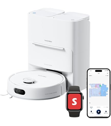 Amazon.co.jp: SwitchBot ロボット掃除機 S10/S20 交換用紙パック(5枚