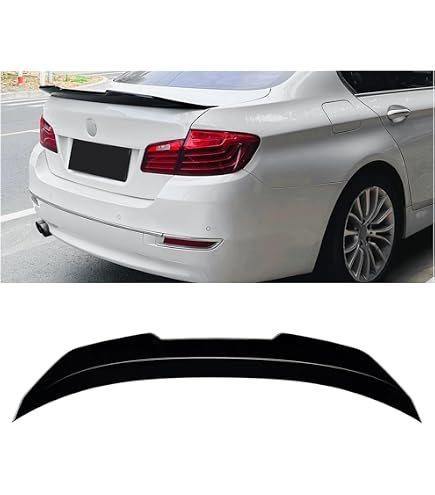 Amazon | 塗装済みトランクスポイラー 2011-2016 BMW 5 シリーズ F10