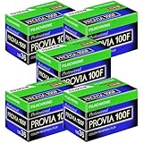 【5個セット】フジフイルム フジクローム プロビア 100F 36枚 135 PROVIA100F NP 36EX 1 [リバーサルフィルム][FUJIFILM]