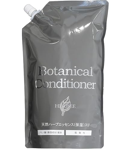 Amazon | HERBEE ボタニカル シャンプー コンディショナー セット 各