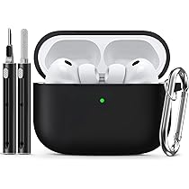 Amazon | Inesore for AirPods Pro3 ケース (2025) カラビナ
