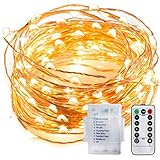 PUGU LED ライト イルミネーション デコレーション ガーデニング DIY 50球屋内 屋外 庭 結婚式 パーティ クリスマス Xmas ハロウィン 装飾 ストレート リモコン 防水 防滴