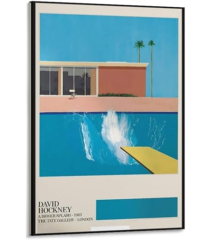 デイビッドホックニーA Bigger Splash