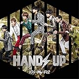 HANDS UP(CD+DVD)(初回盤A)