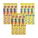 【お徳用 5 セット】 ライオン こどもハブラシ 0-3才用(やわらかめ) 12本入×5セット