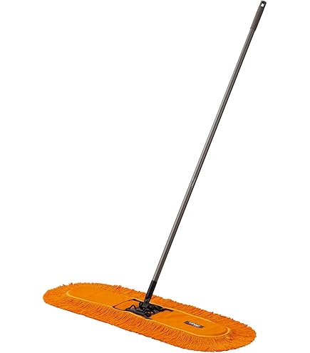 Amazon｜ホールモップ 大(幅900×全長1500)CL3300900｜フロアモップ 