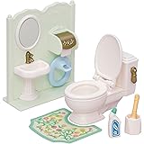 シルバニアファミリー 家具 【 トイレセット 】 カ-629 STマーク認証 3歳以上 おもちゃ ドールハウス Sylvanian Families エポック社 EPOCH
