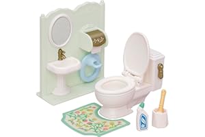 シルバニアファミリー 家具 【 トイレセット 】 カ-629 STマーク認証 3歳以上 おもちゃ ドールハウス Sylvanian Families エポック社 EPOCH