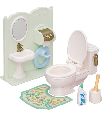 Amazon | 昭和の茶の間 6点セット レトロなミニチュア | 家具