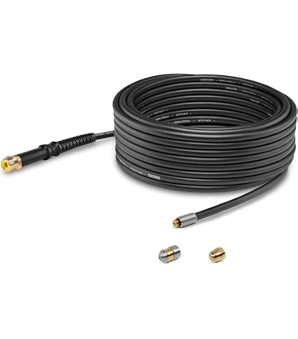 Amazon | 【純正品】ケルヒャー(Karcher) パイプクリーニングホース15M