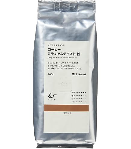 Amazon | マイルドカルディ フィルター用 中挽き8番 粉末 焙煎珈琲