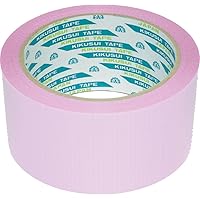 菊水 ももいろ養生一番 50mm×25m 165-50VP 養生用クロステープ