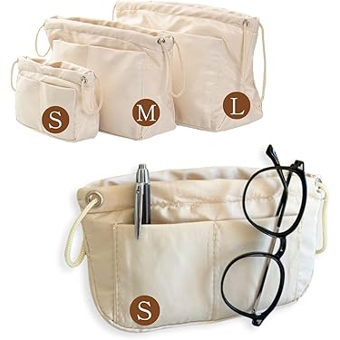 りま　バッグインバッグ　オーガナイザー　㉔ライトグレー　②アイボリー りま バッグインバッグ オーガナイザー ㉔ライトグレー ②アイボリー