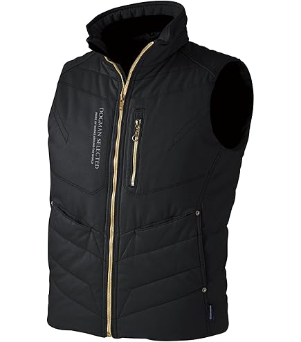 St ANDREWS ブラック ベスト サイズL 未使用品 St ANDREWS ブラック ベスト サイズL未使用品 メンズウェア