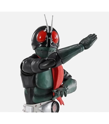 Amazon.co.jp: S.H.Figuarts(真骨彫製法) ライダー旧1号