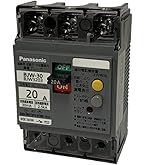 Amazon | パナソニック(Panasonic) 漏電ブレーカ BJW-30型 3P3E