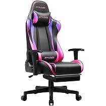 ゲーミングチェアGTRACING オットマン付きリクライニング デスクチェア Amazon.co.jp: GTPLAYER ゲーミングチェア オフィスチェア デスク