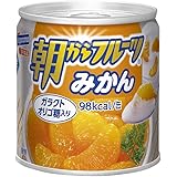 はごろも 朝からフルーツ みかん 190g (4080) ×24個