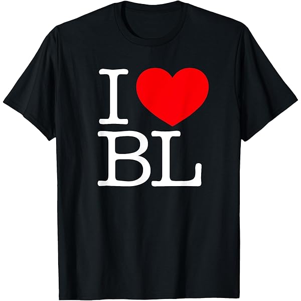 Amazon | I Love (ハート) BB Tシャツ | Tシャツ・カットソー 通販
