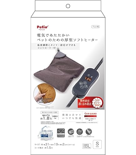 Amazon | ナチュラルペットフーズ ヒートコア 遠赤外線パネルヒーター