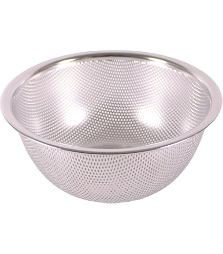 Amazon｜藤井器物製作所 深型メッシュボール 18cm 18-8