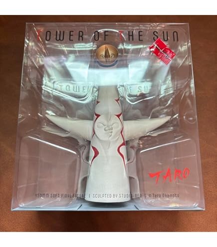 Amazon.co.jp: 超復刻版 タローマン ソフビ人形 フィギュア 岡本太郎